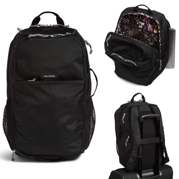 Vera Bradley Handbags - NWT Vera Bradley Lighten Up Journey Backpack 27L